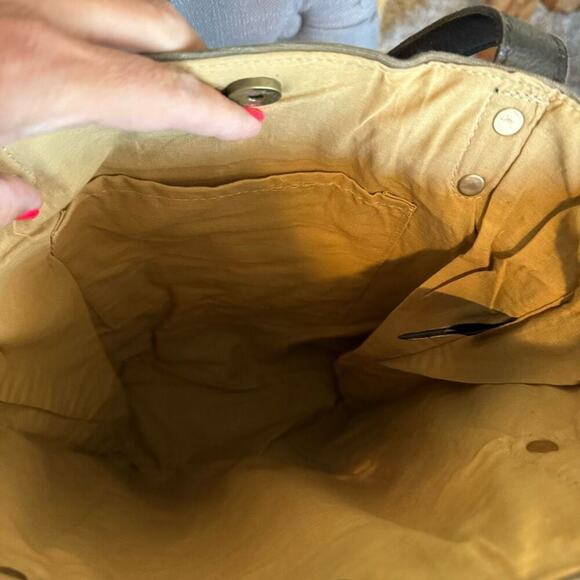 Canvas Tote Bag Travel Bag FAST SHIP NeW - Picture 8 of 8